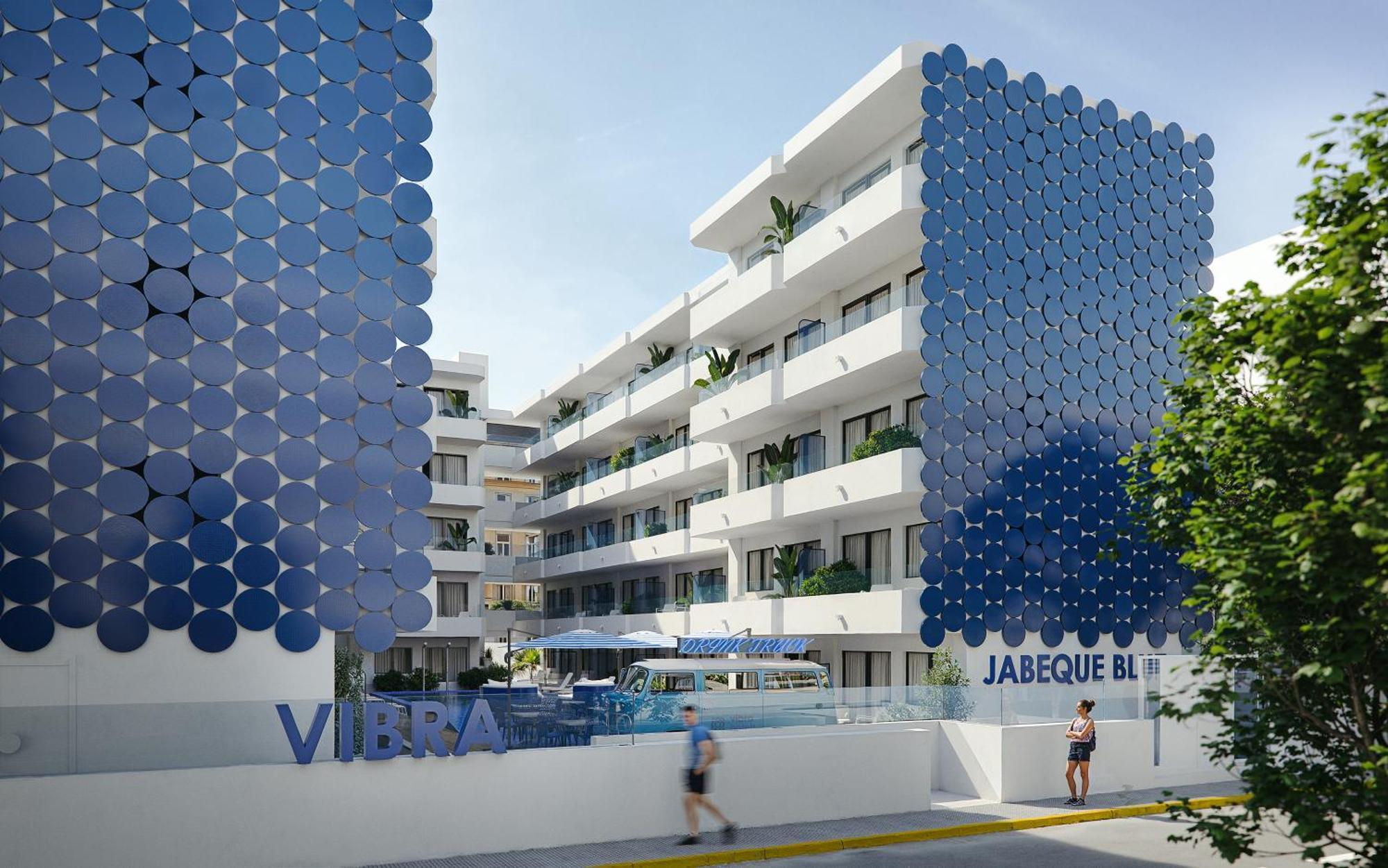 Apartamentos Vibra Jabeque Blue - Adults Only -New Opening 2025 Ibiza Extérieur photo