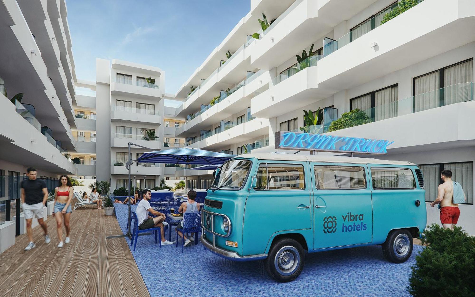 Apartamentos Vibra Jabeque Blue - Adults Only -New Opening 2025 Ibiza Extérieur photo