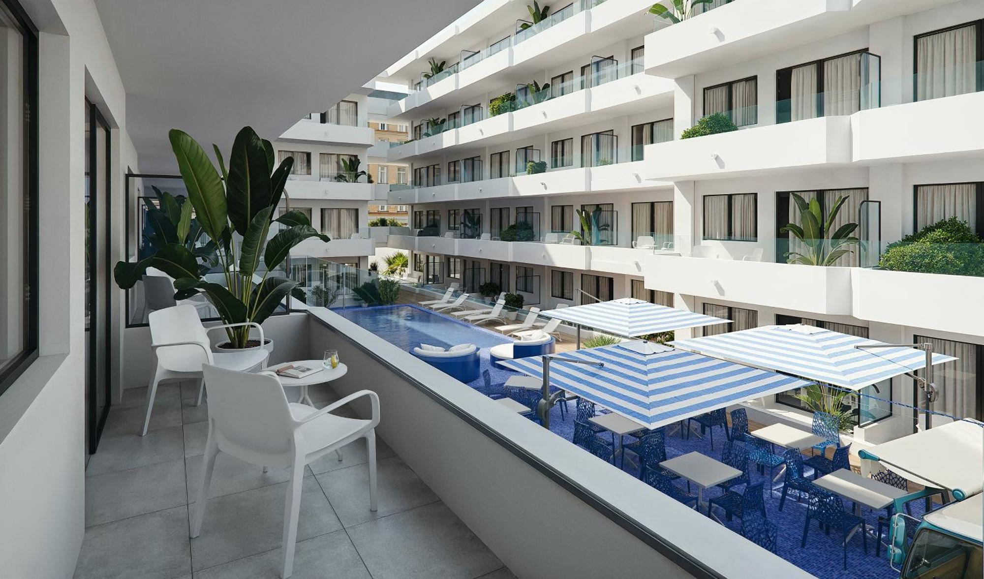 Apartamentos Vibra Jabeque Blue - Adults Only -New Opening 2025 Ibiza Extérieur photo