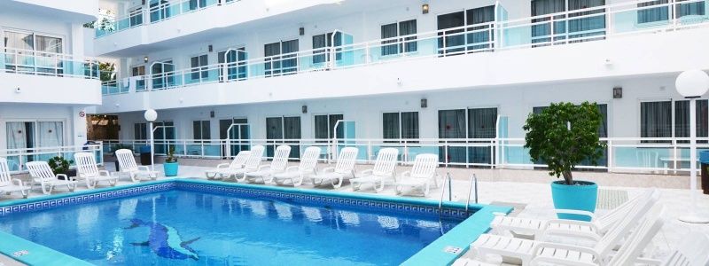 Apartamentos Vibra Jabeque Blue - Adults Only -New Opening 2025 Ibiza Extérieur photo